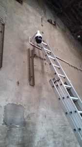 PTZ camera used by Farm to monitor 4 different pens